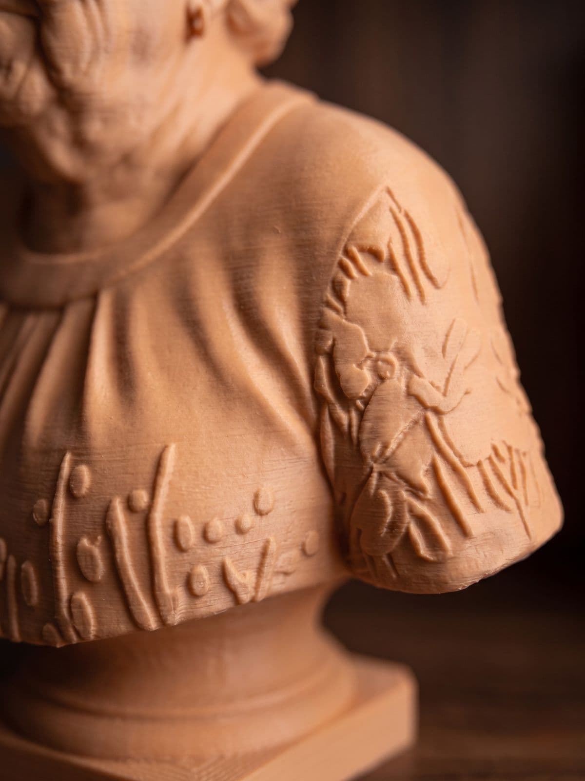 Busto personalizado Formandoy